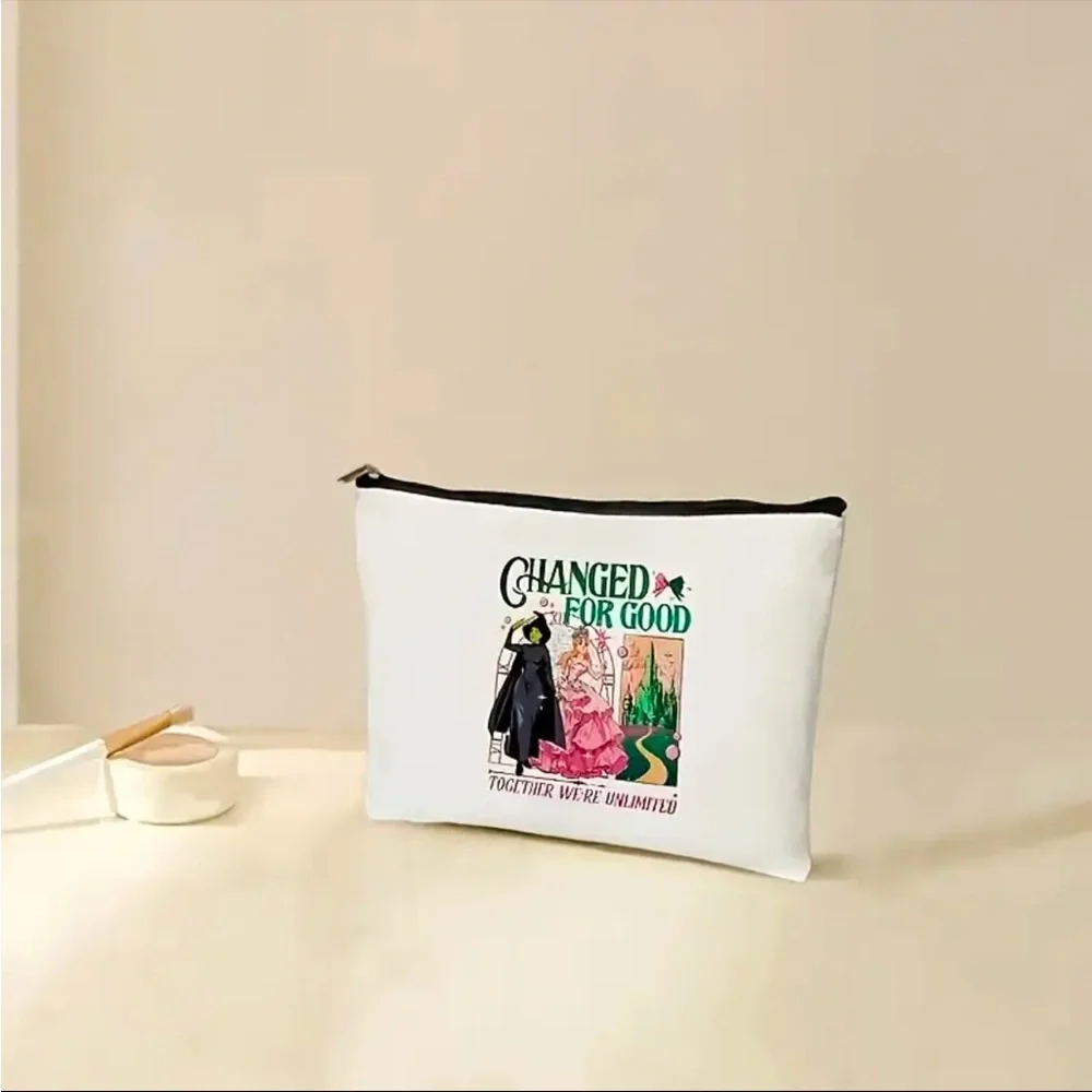 Wicked Changed for Good Makeup Bag-NWT